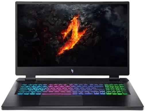 17.3'' Acer Nitro 17 AN17-42-R7XK (Ryzen 7 8845HS/32/1TB/4060) Black (вживаний, як новий) A+